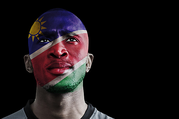 포토 JPG 해외이미지 라이프스타일 스포츠 건강 사람없음 검은색 럭비 힘 깃발 자신감 결심 근육질 나미비아 심각 운동가 페이스페인팅 카피스페이스 해외202105 해외포토 감정 컬러 컨셉 근육 생활 구기 공백 몸매 남아프리카 파일형식