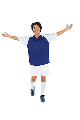 포토 JPG 해외이미지 응시 남자 스포츠 응원 축구선수 한명 서기 손짓 이벤트 성인 30대 파란색 일본 축구 기쁨 에너지 우승 부채 자르기 흰배경 흥분 고립 골 저지 플레이어 필승 해외202105 해외포토 1 시선 감정 아시아 컬러 백그라운드 모션 운동선수 사람 장년 구기 흰색 최고 파일형식