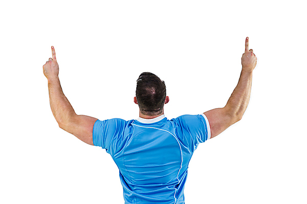 포토 JPG 해외이미지 백인 남자 행복 스포츠 응원 청소년 성공 한명 20대 파란색 운동복 럭비 힘 경쟁 우승 흰배경 흥분 근육질 럭비선수 승자 저지 플레이어 필승 해외202105 해외포토 서양인 1 옷 감정 컬러 백그라운드 컨셉 근육 운동선수 사람 청년 구기 흰색 최고 몸매 파일형식