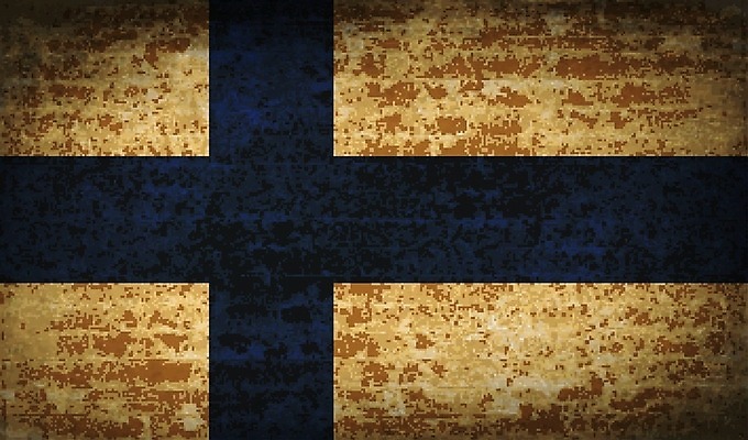 EPS 해외이미지 유럽 여행 백그라운드 일러스트 핀란드 파란색 흰색 그림 북쪽 스칸디나비아 전국 헬싱키 해외202004 해외202105 해외일러스트 나라 컬러 북유럽 방향 파일형식 벡터