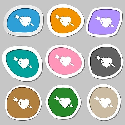 EPS 해외이미지 모양 디자인 기념일 행복 감정 선 결혼 컨셉 데이트 일러스트 추상 화살 발렌타인데이 사랑 그래픽 낭만 흰색 하트 날짜 심볼 사인 열정 큐피드 2월 엘리먼트 해외202004 해외202105 해외일러스트 컬러 무늬 데이이벤트 이벤트 파일형식 벡터