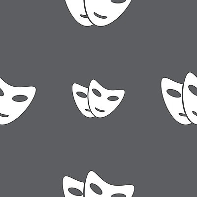 EPS 해외이미지 전통 디자인 행복 실루엣 얼굴 선 백그라운드 일러스트 놀이 추상 가면 미술 웃음 사람 그래픽 라벨 외침 공연 거울 흰색 표현 비교 유머 배우 만화 자르기 극장 심볼 묘사 사인 쇼 드라마 연극 비극 코미디언 평야 해외202004 해외202105 해외일러스트 직업 감정 컬러 컨셉 무늬 모션 자연 문화예술 프레임 촬영기법 표정 이벤트 신체부위 소리 연예인 파일형식 벡터