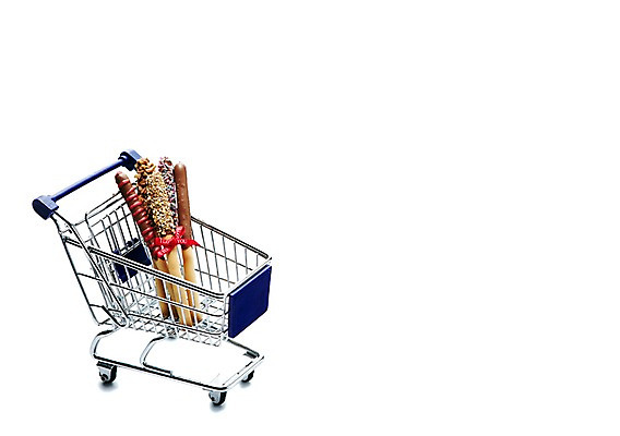 포토 JPG 스튜디오촬영 기념일 디저트 선물 누끼 이벤트 사람없음 장식 과자 카트 쇼핑카 미니어처 빼빼로 빼빼로데이 국내포토 음식 데이이벤트 실내 쇼핑 모형 막대과자 파일형식