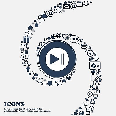 EPS 해외이미지 모양 디자인 음악 인터넷 일러스트 비즈니스 공 놀이 그래픽 빛 디지털 웹 판넬 플랫 플라스틱 심볼 오브젝트 사인 옵션 시작 오디오 배지 클릭 네비게이션 인터넷주소 고립 그만 엘리먼트 인터페이스 반복 해외202004 해외202105 해외일러스트 재질 문화예술 전자제품 파일형식 벡터