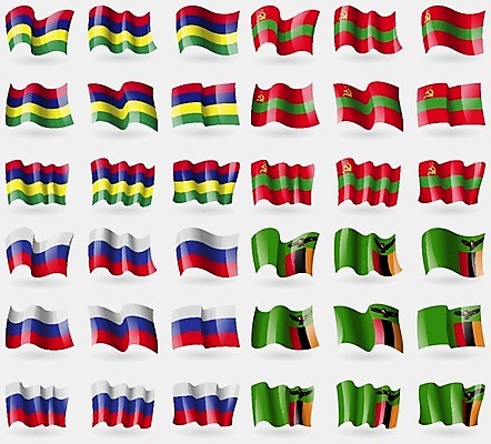 EPS 해외이미지 디자인 문화 상징 일러스트 세계 직물 심볼 러시아 지역 모리셔스 잠비아 전국 강조 국경 해외202004 해외202105 해외일러스트 유럽 아프리카 파일형식 벡터