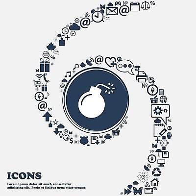 EPS 해외이미지 디자인 무기 백그라운드 컨셉 일러스트 공 불 불꽃 그림자 경고 안전 그래픽 힘 손상 에너지 시간 사발 플랫 위험 폭발 폭발물 폭탄 만화 충돌 위협 오브젝트 사인 군용 전쟁 광택 무거움 수류탄 연소 고립 다이너마이트 카운트다운 폭격기 스타일 해외202004 해외202105 해외일러스트 자연요소 군대 사기그릇 무게 파일형식 벡터