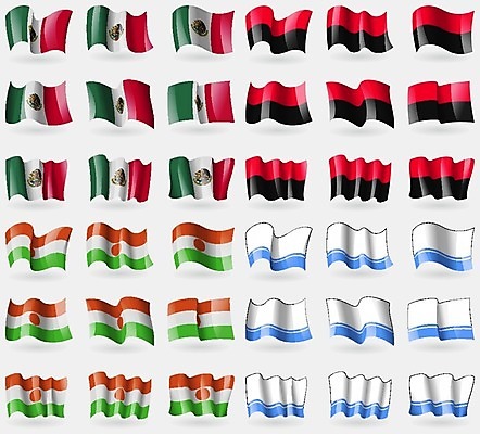 EPS 해외이미지 디자인 문화 상징 일러스트 멕시코 세계 직물 심볼 지역 니제르 전국 강조 국경 해외202004 해외202105 해외일러스트 북아메리카 파일형식 벡터