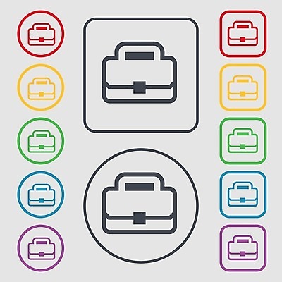 EPS 해외이미지 모양 백그라운드 컨셉 서류가방 가방 일러스트 비즈니스 그림자 라벨 회색 핸드백 플랫 모서리 물개 심볼 사인 기하학 우표 수하물 외교관 포트폴리오 해외202004 해외202105 해외일러스트 직업 잡화 컬러 무늬 포유류 프레임 바다동물 파일형식 벡터