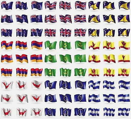 EPS 해외이미지 디자인 문화 상징 일러스트 휴가 직물 심볼 지역 아르메니아 온두라스 유럽연합 전국 해외202004 해외202105 해외일러스트 중앙아메리카 파일형식 벡터