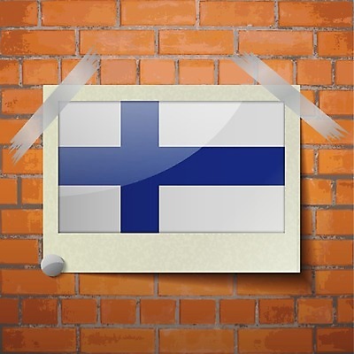 EPS 해외이미지 유럽 여행 백그라운드 일러스트 핀란드 파란색 흰색 그림 북쪽 스칸디나비아 전국 헬싱키 해외202004 해외202105 해외일러스트 나라 컬러 북유럽 방향 파일형식 벡터