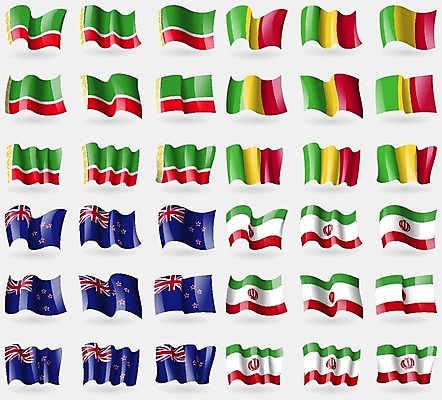 EPS 해외이미지 디자인 문화 상징 일러스트 세계 직물 심볼 지역 말리 이란 전국 강조 국경 해외202004 해외202105 해외일러스트 중동 파일형식 벡터