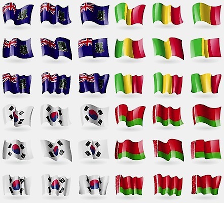 EPS 해외이미지 디자인 문화 상징 일러스트 세계 직물 심볼 지역 말리 벨로루시 전국 강조 국경 해외202004 해외202105 해외일러스트 파일형식 벡터