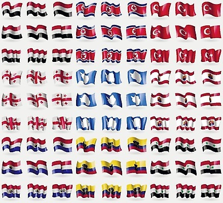 EPS 해외이미지 디자인 문화 상징 일러스트 휴가 직물 남극 심볼 지역 에콰도르 칠면조 시리아 예멘 전국 조지아 파라과이 해외202004 해외202105 해외일러스트 중동 조류 남아메리카 극지방 동유럽 파일형식 벡터