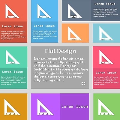 EPS 해외이미지 모양 교육 선 백그라운드 컨셉 일러스트 학교 자 장비 공구 수학 플랫 계획 심볼 측정 사인 속도 그림 눈금 심플 치수 규칙 길이 계량기 고립 인치 해외202004 해외202105 해외일러스트 교과목 문구용품 도구 파일형식 벡터