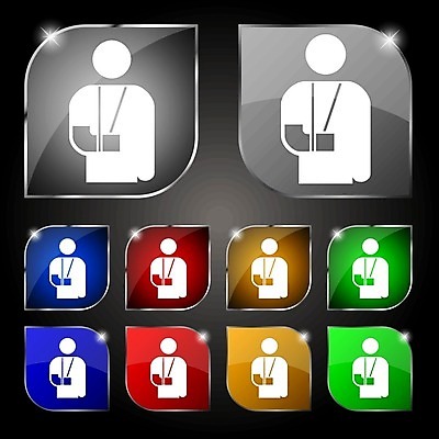 EPS 해외이미지 손 디자인 응시 실루엣 일러스트 건강 병원 사람 그래픽 픽토그램 숫자 약 손상 긴급 도움 플랫 떨어짐 질병 상처 미끄러짐 장애인 사건 심볼 사인 붕대 팔 외과 보험 장애 깨짐 돌봄 보철 옛날 헬프 접근 해외202004 해외202105 해외일러스트 문자 시선 컨셉 의학 모션 촬영기법 신체부위 파일형식 벡터