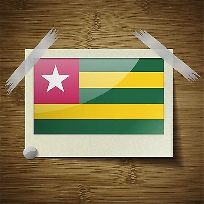 EPS 해외이미지 배너 여행 컨셉 일러스트 아프리카 미술 빨간색 초록색 노란색 라벨 어둠 흰색 심볼 오브젝트 사인 대륙 그림 클립 고립 전국 정치 토고 정확 해외202004 해외202105 해외일러스트 나라 컬러 문화예술 프레임 파일형식 벡터 서아프리카