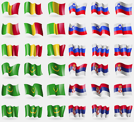 포토 JPG 해외이미지 디자인 문화 상징 사람없음 세계 직물 심볼 지역 말리 세르비아 슬로베니아 전국 강조 국경 해외202004 해외202105 해외포토 유럽 파일형식