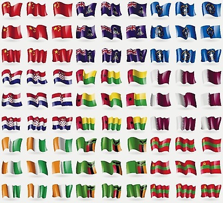 EPS 해외이미지 디자인 문화 상징 일러스트 휴가 중국 직물 심볼 지역 크로아티아 카타르 잠비아 전국 해외202004 해외202105 해외일러스트 유럽 아시아 중동 아프리카 파일형식 벡터