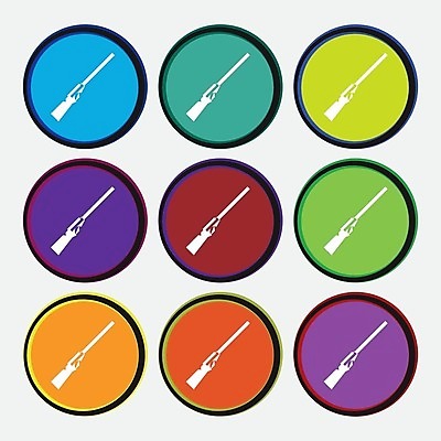 EPS 해외이미지 실루엣 무기 스포츠 백그라운드 일러스트 불 통 손잡이 미술 금속 검은색 힘 장비 권총 총 수확 껍질 흰색 폭력 목표 가루 충돌 심볼 군용 전쟁 사냥 윤곽 슛 병정 총알 고립 골 엽총 옛날 자동 저격수 해외202004 해외202105 해외일러스트 자연요소 컬러 컨셉 농업 재질 문화예술 군대 촬영기법 사회이슈 파일형식 벡터