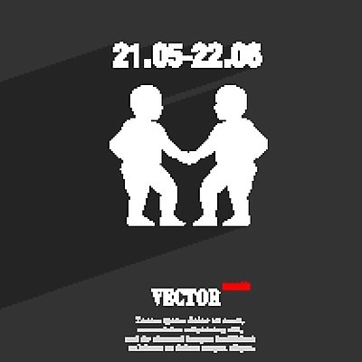 EPS 해외이미지 디자인 배너 별 지구 백그라운드 일러스트 하늘 추상 미술 그래픽 파란색 태양 검은색 별자리 달력 원형 생일 영혼 재산 플랫 신비 문신 쌍둥이 심볼 사인 코스모스 눈금 심플 점성술 신화 천문학 쌍둥이자리 월 고립 그런지 엘리먼트 황도12궁 해외202004 해외202105 해외일러스트 자연요소 도형 교육 기념일 꽃 컬러 컨셉 무늬 가족 문화예술 금융 날짜 파일형식 벡터