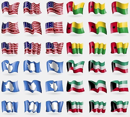 EPS 해외이미지 디자인 문화 상징 일러스트 세계 직물 남극 심볼 지역 전국 쿠웨이트 강조 국경 해외202004 해외202105 해외일러스트 중동 극지방 파일형식 벡터