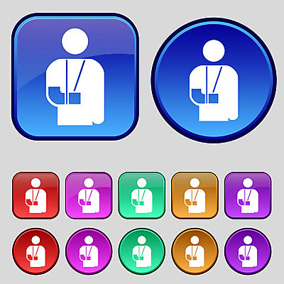 포토 JPG 해외이미지 아이콘 손 디자인 응시 실루엣 일러스트 건강 병원 사람 사람없음 그래픽 픽토그램 숫자 약 손상 긴급 도움 플랫 떨어짐 질병 상처 미끄러짐 장애인 사건 심볼 사인 붕대 팔 외과 보험 장애 깨짐 돌봄 보철 옛날 헬프 접근 해외202004 해외202105 해외포토 문자 시선 컨셉 의학 모션 촬영기법 신체부위 파일형식