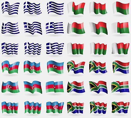 포토 JPG 해외이미지 디자인 문화 상징 사람없음 세계 직물 심볼 그리스 지역 남아프리카 마다가스카르 아제르바이잔 전국 강조 국경 해외202004 해외202105 해외포토 유럽 나라 아프리카 파일형식