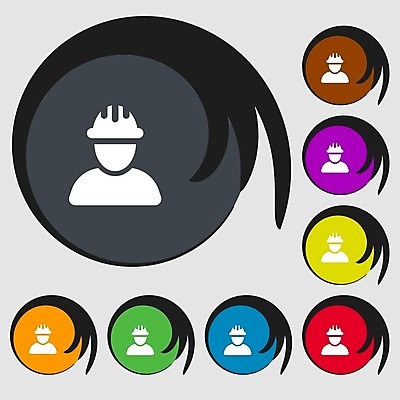 EPS 해외이미지 직업 디자인 남자 실루엣 산업 일러스트 공장 노동자 주택 안전 사람 픽토그램 장비 도구 스패너 업무 작업 엔지니어 안전모 헬멧 종업원 심볼 서비스 고정 유지 건축업자 계약자 고립 재주꾼 조작 지원 측량사 아바타 스타일 해외202004 해외202105 해외일러스트 건축 공업 촬영기법 건물 공구 기술자 안전장비 보호장비 계약 파일형식 벡터