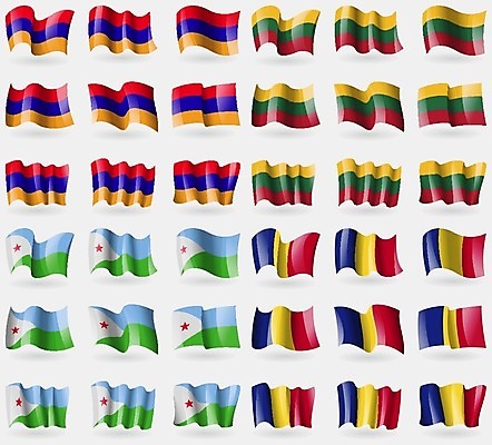 EPS 해외이미지 디자인 문화 상징 일러스트 세계 직물 심볼 지역 루마니아 리투아니아 아르메니아 전국 강조 국경 해외202004 해외202105 해외일러스트 유럽 파일형식 벡터