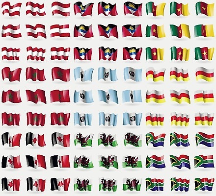 EPS 해외이미지 디자인 문화 상징 일러스트 휴가 웨일즈 직물 오스트리아 심볼 지역 모로코 과테말라 남아프리카 전국 카메룬 해외202004 해외202105 해외일러스트 유럽 아프리카 영국 중앙아메리카 파일형식 벡터