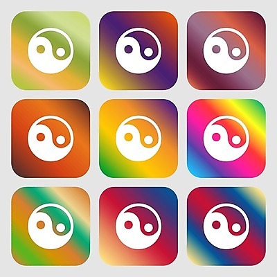 EPS 해외이미지 여자 남자 종교 문화 선 불교 일러스트 추상 동양인 화목 힘 쌍 비교 심볼 명상 사인 동쪽 고립 대치 통일 해외202004 해외202105 해외일러스트 컨셉 무늬 사람 인종 방향 파일형식 벡터