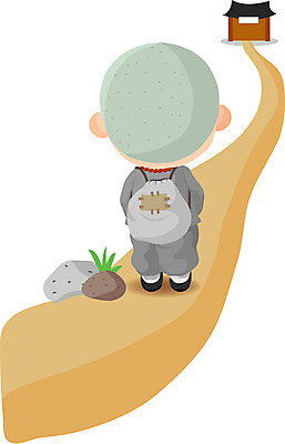 EPS 전신 한국전통 남자 종교 길 초등학생 어린이 불교 일러스트 노래 한명 서기 사람 소년 기도 승려 종교캐릭터 동자승 시주 승복 등짐 남자만 남자한명만 어린이만 소년만 소년한명만 불교캐릭터 일러캐릭터 캐릭터 1 학생 전통 음악 모션 한국 성직자 파일형식 벡터