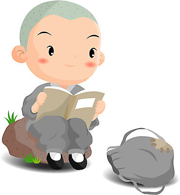 EPS 한국전통 남자 종교 초등학생 어린이 불교 가방 일러스트 노래 한명 미소 웃음 사람 소년 돌_바위 조약돌 승려 종교캐릭터 동자승 승복 남자만 남자한명만 어린이만 소년만 소년한명만 불교캐릭터 일러캐릭터 캐릭터 1 학생 전통 잡화 음악 한국 표정 성직자 파일형식 벡터