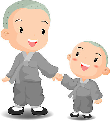 EPS 전신 한국전통 남자 종교 어린이 불교 일러스트 노래 서기 사람 두명 손잡기 승려 고무신 종교캐릭터 동자승 승복 동생 남자만 어린이만 불교캐릭터 일러캐릭터 캐릭터 전통 음악 신발 가족 모션 한국 성직자 파일형식 벡터 아시아 관계 문화예술 나라
