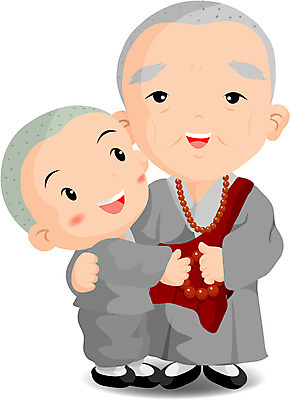 EPS 전신 한국전통 남자 종교 어린이 불교 일러스트 노래 서기 사람 두명 승려 고무신 종교캐릭터 동자승 중 염주 목탁 승복 주지스님 남자만 어린이만 소년만 불교캐릭터 일러캐릭터 캐릭터 전통 음악 신발 모션 한국 성직자 불교용품 파일형식 벡터