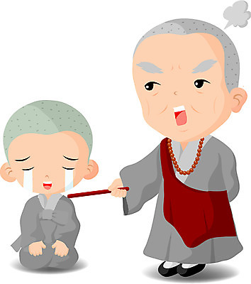 EPS 한국전통 남자 종교 어린이 불교 일러스트 노래 사람 두명 울음 승려 꾸지람 눈물 고무신 종교캐릭터 동자승 중 목탁 승복 주지스님 회초리 훈계 남자만 어린이만 소년만 불교캐릭터 일러캐릭터 캐릭터 전통 감정 음악 신발 한국 표정 경고 성직자 체벌 불교용품 매_체벌 파일형식 벡터