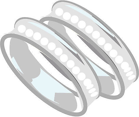 EPS 클립아트 잡화 결혼 일러스트 장신구 선물 사람없음 반지 보석 오브젝트 예물 커플반지 금반지 백금 국내일러스트 이벤트 광석 파일형식 벡터