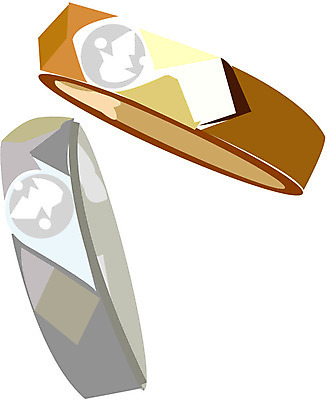 EPS 클립아트 잡화 결혼 일러스트 장신구 선물 사람없음 반지 보석 오브젝트 예물 커플반지 금반지 백금 국내일러스트 이벤트 광석 파일형식 벡터