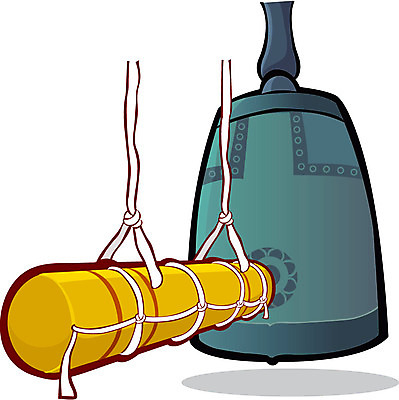 EPS 전통 시설물 기념일 건축 종교 고건축 불교 한국건축 일러스트 종교건축 사람없음 동양건축 부처님오신날 종 대종 보신각종 타종 국내일러스트 건축물 이벤트 파일형식 벡터 동양