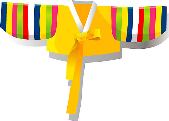 EPS 한국문화 한국전통 전통 옷 여자 상의 일러스트 사람없음 전통의상 한복 저고리 치마저고리 색동 색동저고리 색동옷 고름 오방색 웃옷 여자만 국내일러스트 동양문화 컬러 한국 사람 파일형식 벡터