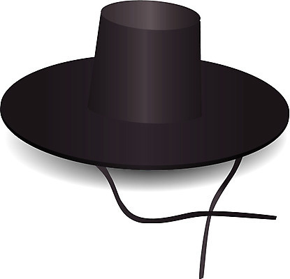 EPS 모자 한국문화 한국전통 전통 잡화 옷 남자 컬러 일러스트 사람없음 검은색 전통의상 관모 남자만 국내일러스트 갓모자 모자_잡화 동양문화 전통소품 한국 사람 파일형식 벡터