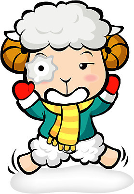 EPS 동물 척추동물 캐릭터 한마리 육지동물 계절 명절 동물캐릭터 겨울 일러스트 포유류 전통캐릭터 뿔 사람없음 목도리 십이지신 운세 양띠 양 전통의상 신년캐릭터 양캐릭터 눈싸움 일러캐릭터 1 전통 잡화 기념일 새해 눈_날씨 싸움 파일형식 벡터