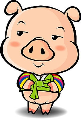 EPS 동물 척추동물 캐릭터 한마리 육지동물 명절 동물캐릭터 일러스트 포유류 전통캐릭터 새해 사람없음 설날 십이지신 운세 돼지띠 돼지 전통의상 한복 신년캐릭터 돼지캐릭터 색동 색동저고리 색동옷 일러캐릭터 1 한국전통 전통 옷 기념일 저고리 파일형식 벡터