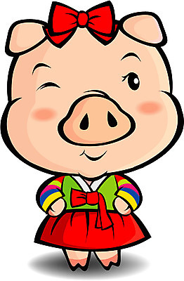 EPS 동물 척추동물 캐릭터 한마리 육지동물 명절 동물캐릭터 일러스트 포유류 전통캐릭터 새해 윙크 사람없음 설날 십이지신 운세 돼지띠 돼지 전통의상 한복 신년캐릭터 돼지캐릭터 색동 색동저고리 색동옷 일러캐릭터 1 한국전통 전통 옷 기념일 표정 저고리 파일형식 벡터