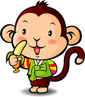 EPS 동물 척추동물 캐릭터 한마리 육지동물 명절 동물캐릭터 과일 일러스트 포유류 전통캐릭터 새해 바나나 들기 사람없음 설날 십이지신 원숭이띠 원숭이 운세 먹이 전통의상 한복 신년캐릭터 색동 색동저고리 색동옷 원숭이캐릭터 일러캐릭터 1 한국전통 전통 옷 기념일 모션 저고리 파일형식 벡터