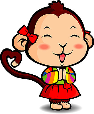 EPS 동물 척추동물 캐릭터 한마리 육지동물 명절 리본 동물캐릭터 일러스트 포유류 전통캐릭터 새해 사람없음 설날 십이지신 원숭이띠 원숭이 운세 전통의상 한복 신년캐릭터 색동 색동저고리 색동옷 원숭이캐릭터 일러캐릭터 1 한국전통 전통 옷 기념일 저고리 파일형식 벡터