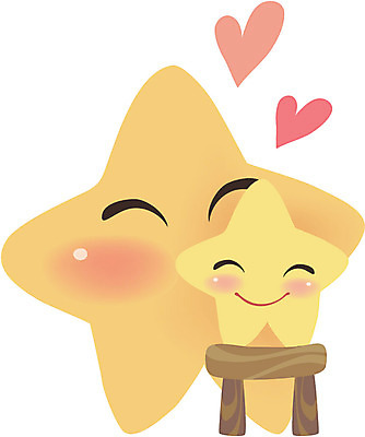 EPS 커플 여자 남자 별 일러스트 선물 사랑 사람없음 하트 마음 오브젝트 별님 국내일러스트 자연요소 모양 감정 관계 사람 파일형식 벡터