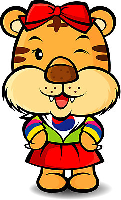 동물 척추동물 캐릭터 한마리 육지동물 명절 리본 동물캐릭터 일러스트 포유류 전통캐릭터 새해 윙크 설날 십이지신 운세 호랑이띠 호랑이 전통의상 한복 신년캐릭터 호랑이캐릭터 색동 색동저고리 색동옷 일러캐릭터 1 한국전통 전통 옷 기념일 표정 저고리