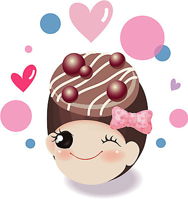 EPS 캐릭터 커플 여자 기념일 얼굴 일러스트 발렌타인데이 사람 신체부위 머리 케이크 로맨틱 하트 마음 이벤트캐릭터 인연 여자만 일러캐릭터 모양 컨셉 관계 데이이벤트 디저트 이벤트 파일형식 벡터