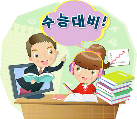 EPS 학생 여학생 여자 교육 남자 40대 일러스트 청소년 성공 미소 웃음 사람 성인 두명 10대 책 강사 교사 헤드폰 수능 시험 목표 강의 책상 입시 수험생 성적 수능대비 온라인강의 국내일러스트 직업 중년 음향기기 가구 컨셉 고등학생 표정 학습 파일형식 벡터 언택트